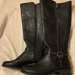 G by Guess boots